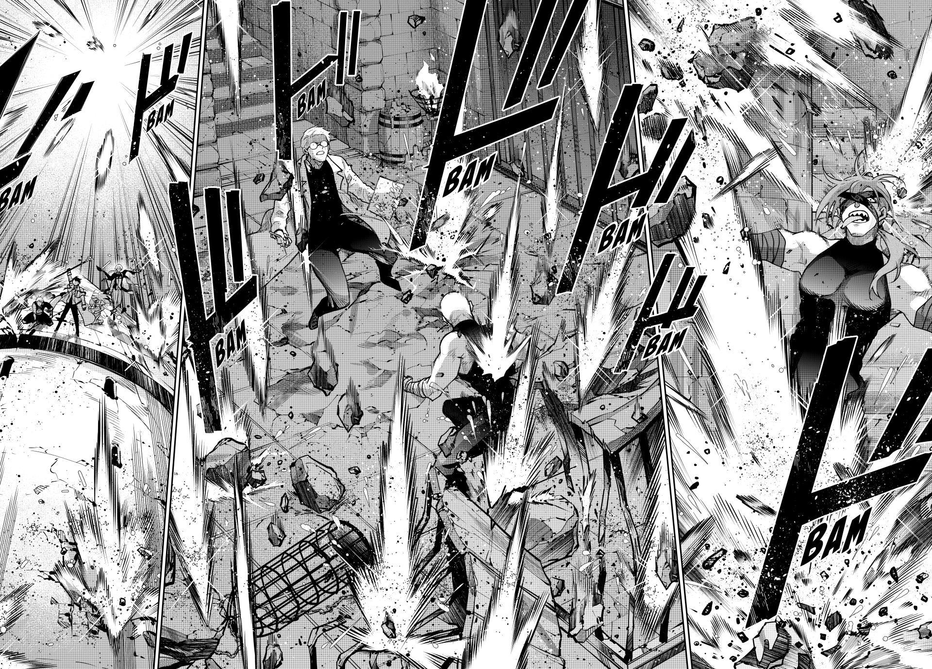 A Court Magician, Who Was Focused On Supportive Magic Because His Allies Were Too Weak, Aims To Become The Strongest After Being Banished Chapter 160 3